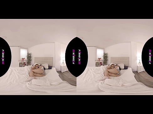 ❤️ PORNBCN VR Две молодые лесбиянки просыпаются возбужденными в виртуальной реальности 4K 180 3D Женева Беллуччи   Катрина Морено ❤️❌ Порно видео у нас ️